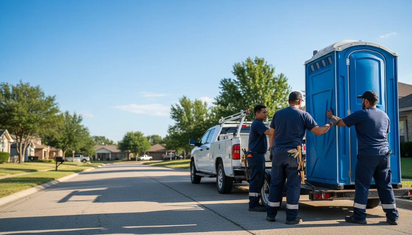 Portable Toilet Rental in Kingsburg, CA near me